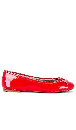 Natalia Ballet Flat in Red | Revolve Clothing (Global)