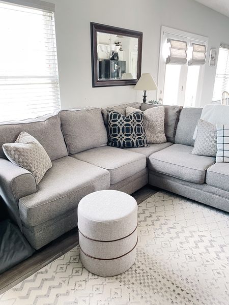 Dreamy neutral ottoman! Comes in two colors. Top quality at an affordable price. Brilliant design detailing. Perfect for your living room, entryway or bedroom. Studio McGee

#LTKFind #LTKunder100 #LTKhome