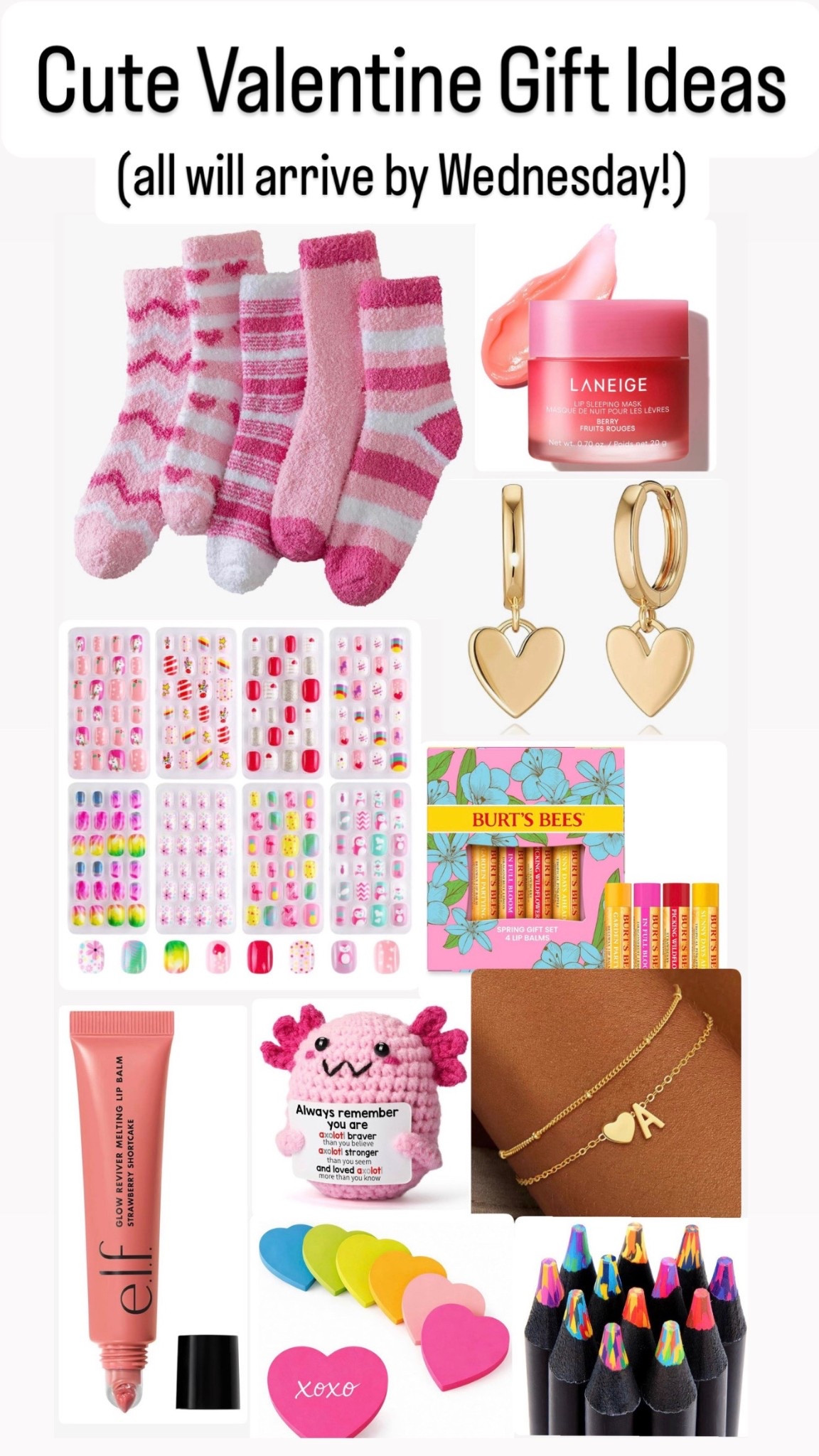 Cute Valentine Gift Ideas 🩷 all will be delivered by Wednesday! 

#LTKValentine