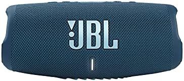 JBL CHARGE 5 - Portable Bluetooth Speaker with IP67 Waterproof and USB Charge out - Blue | Amazon (US)