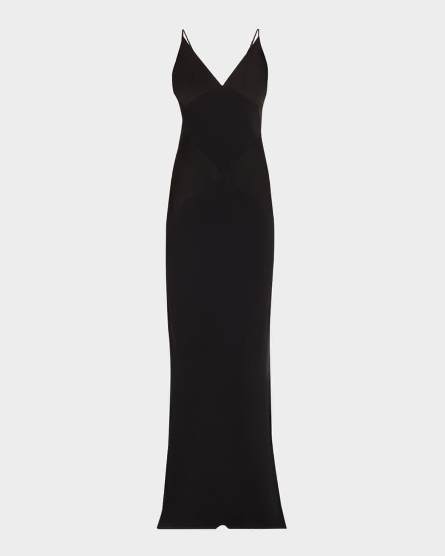 Veronica Beard Francis Sleeveless Slip Dress | Neiman Marcus