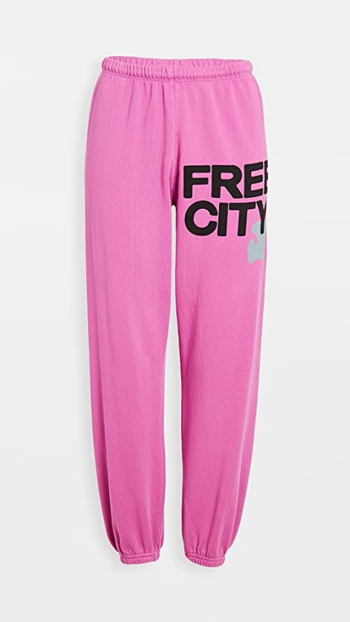 FREECITY Freecity Large Sweatpants | SHOPBOP | Shopbop