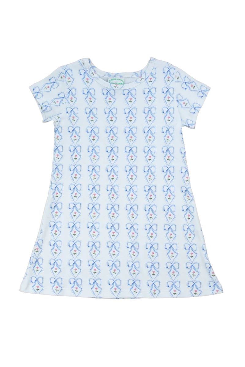 Lucy Bow Dress | Grace and James Kids
