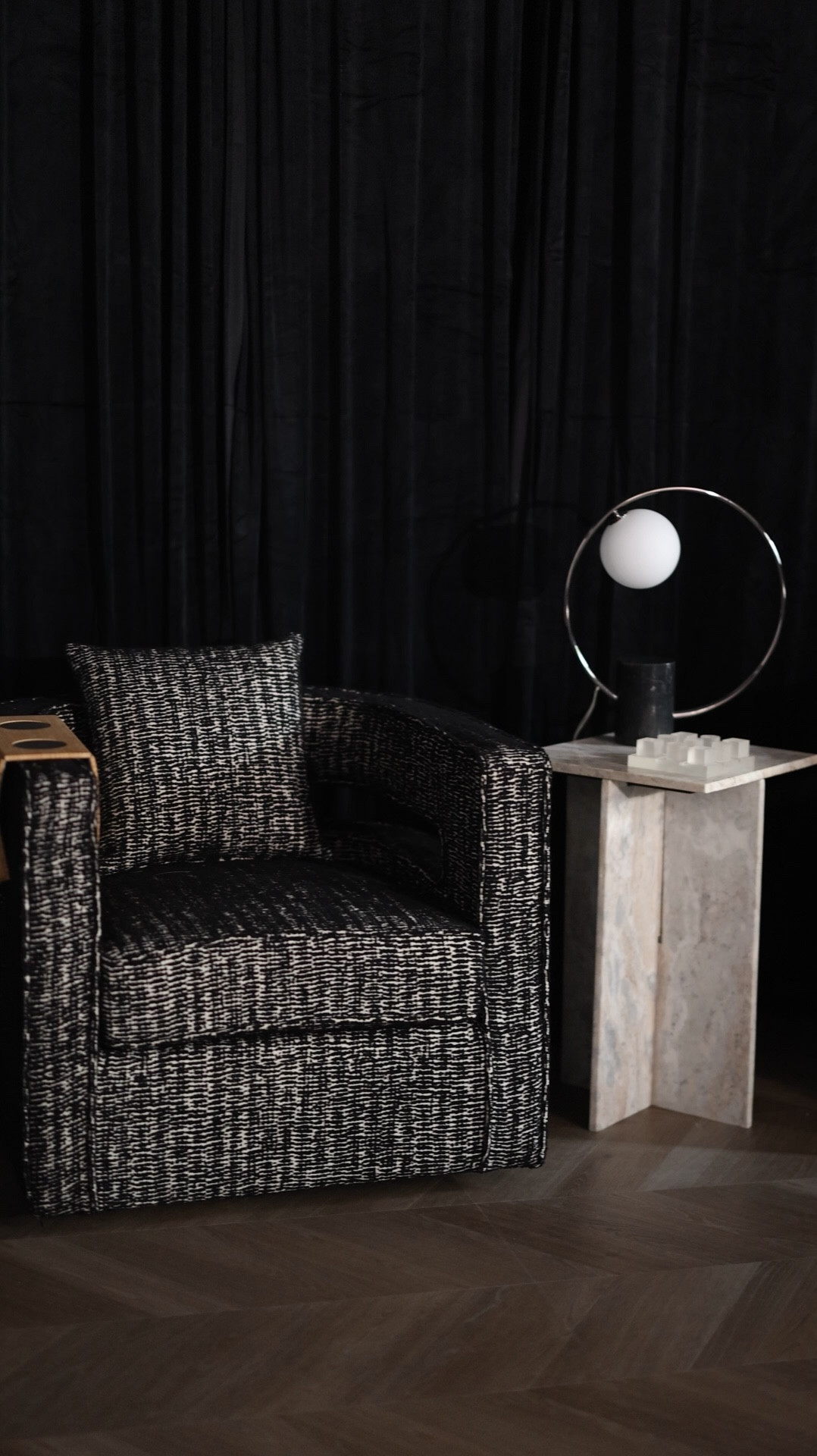 Comfortable lounge area in my home movie roomm

#LTKHome #LTKVideo