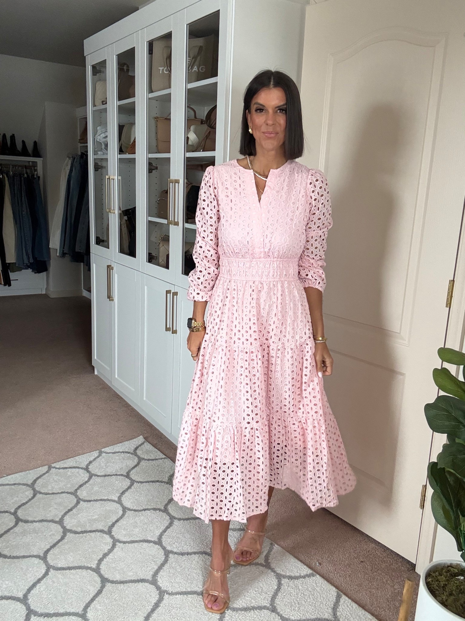 Size small in dress 

#LTKSeasonal