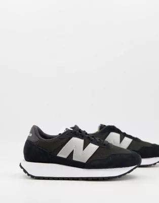 New Balance 237 trainers in black | ASOS (Global)