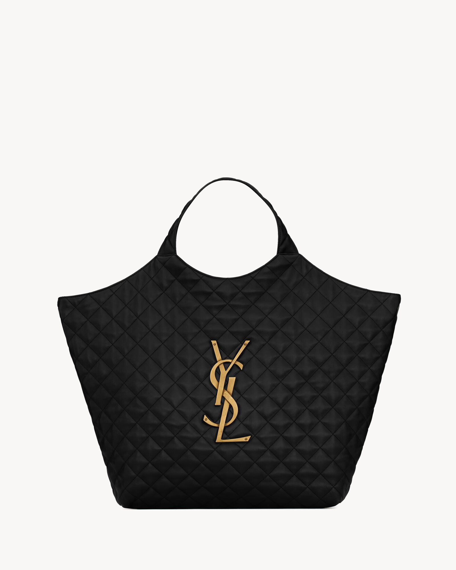 icare maxi shopping bag in quilted lambskin | Saint Laurent Inc. (Global)