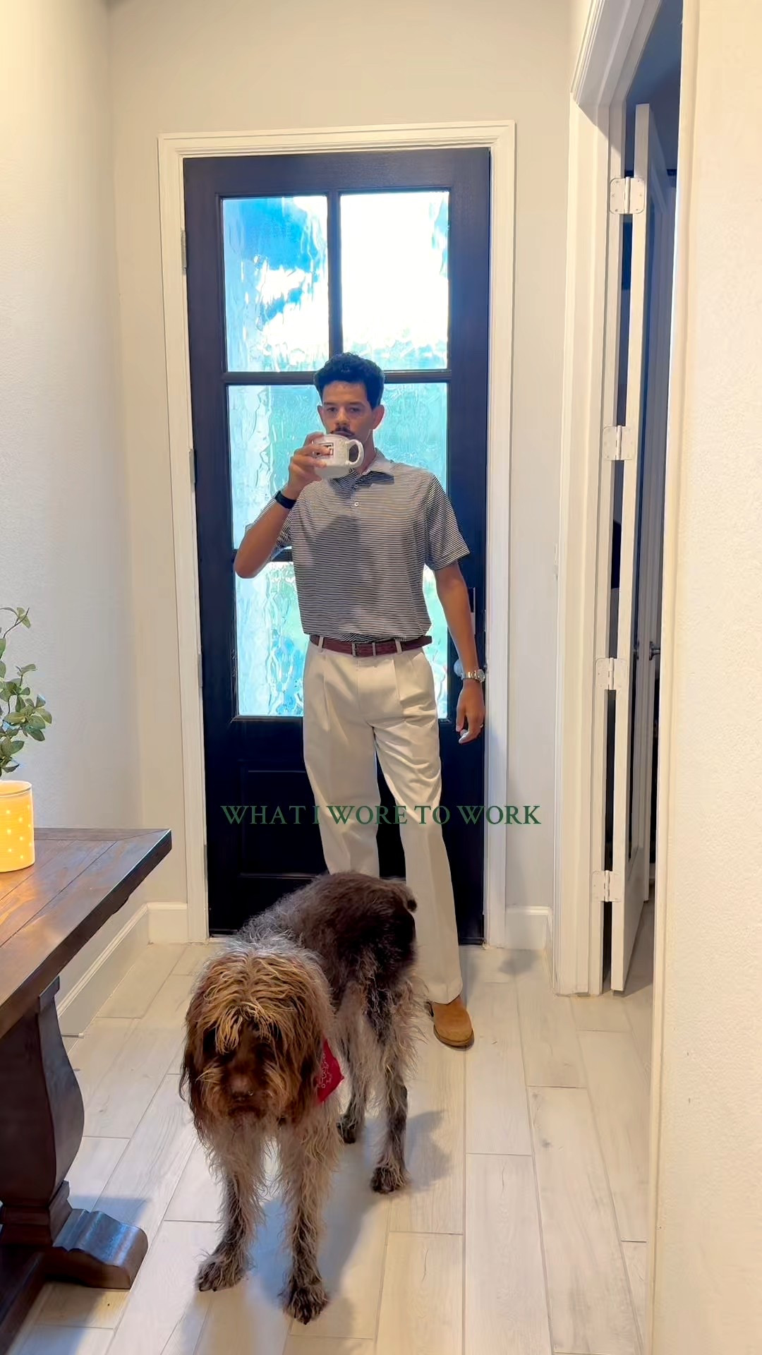 Loving these breezy pleated front dress pants with my tecovas suede boots. They paired perfectly in my opinion. Great outfit for work or an evening out! 

#LTKStyleTip #LTKWorkwear #LTKMens