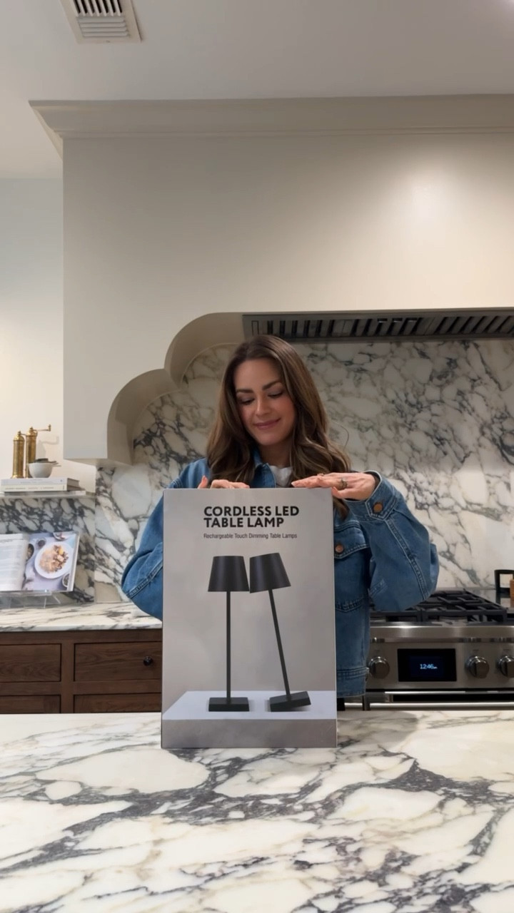 DIY portable lamps for less! Love how these lamps turned out. They are perfect for indoor or outdoor use, took less than 10 minutes to set them up and they look great for the price!!
Amazon home finds, amazon deal, decor, lighting, kitchen, office, bedroom

#LTKVideo #LTKhome