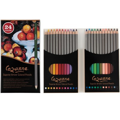Creative Mark Cezanne Color Pencil Set Of 24 Assorted Colors | Target