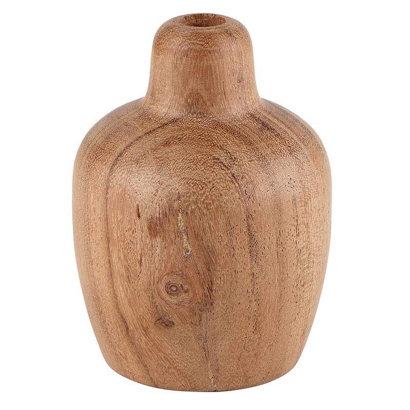 Acacia Wood Bud Vase | APIARY by The Busy Bee