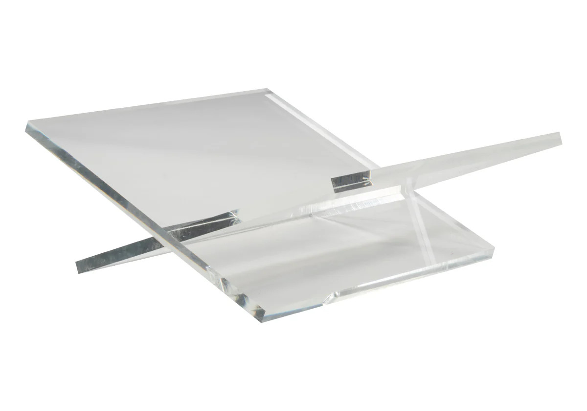 LUCITE GALERIE BOOK DISPLAY | Clear | Alice Lane Home Collection