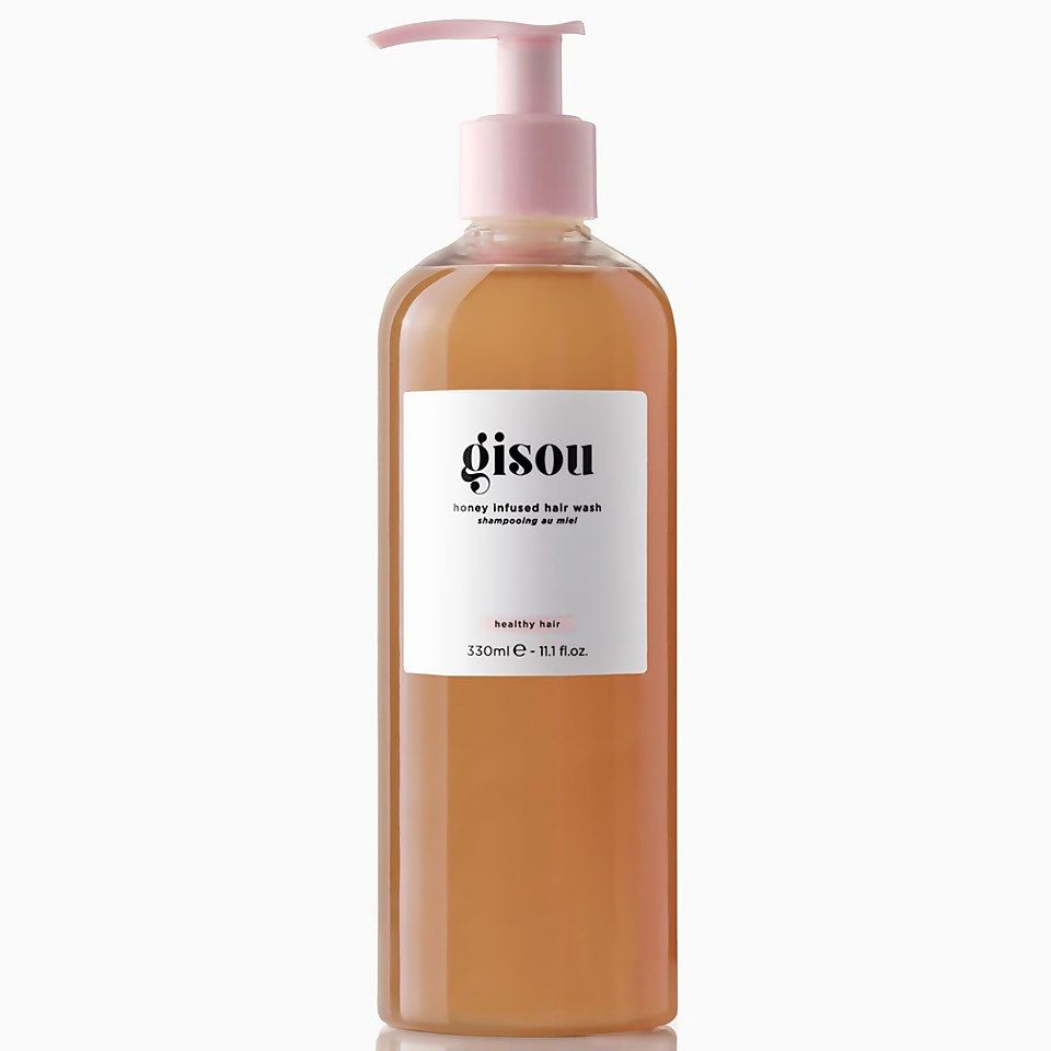 Gisou Honey Infused Hair Wash 330ml | Cult Beauty