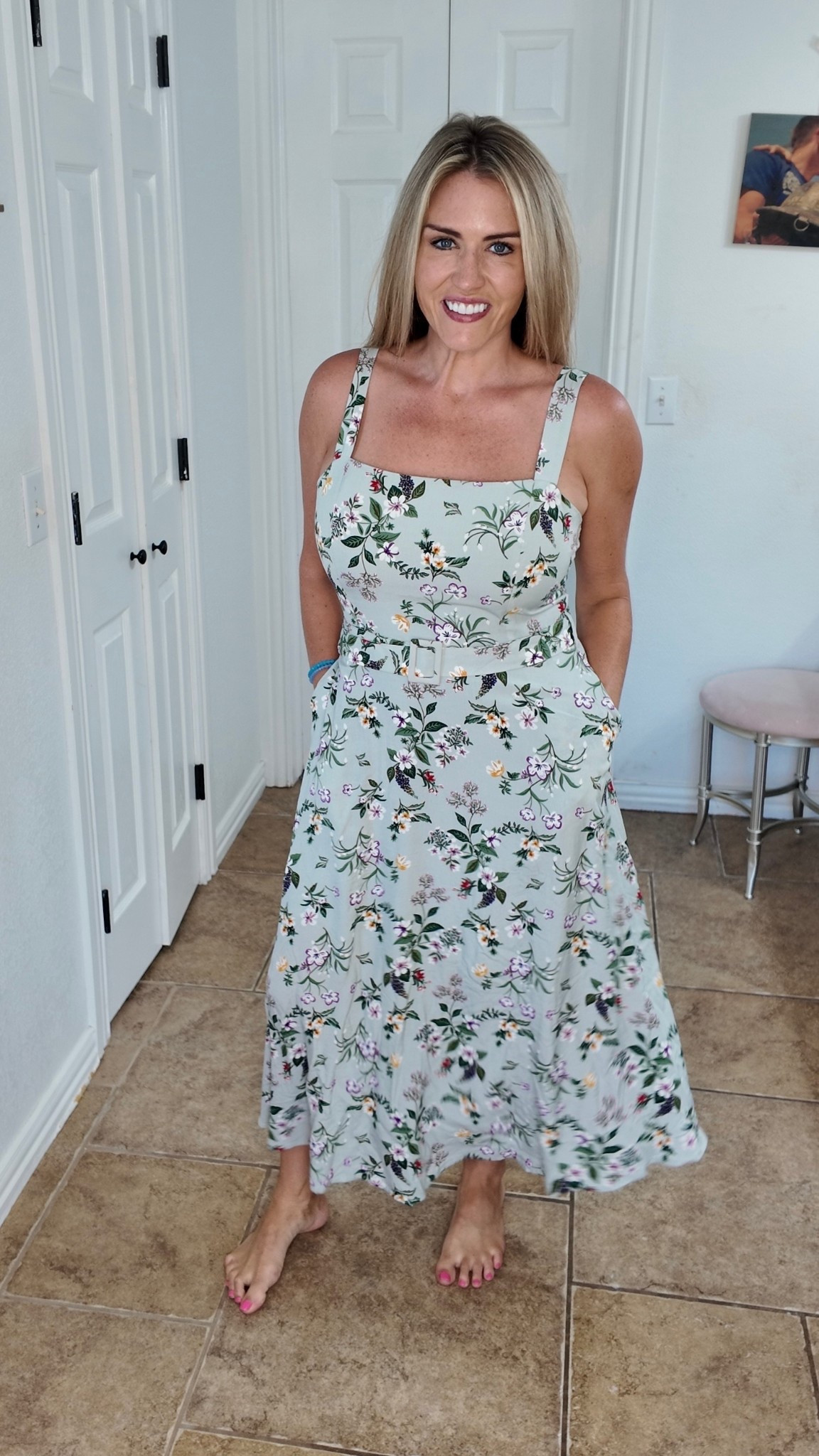 Floral midi dress - summer dresses - day dress

#LTKStyleTip #LTKSeasonal