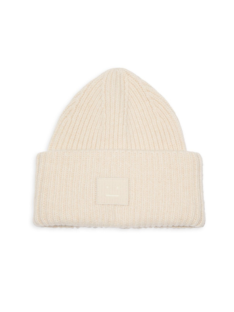 Acne Studios Pansy-N-Face Wool Beanie | Saks Fifth Avenue