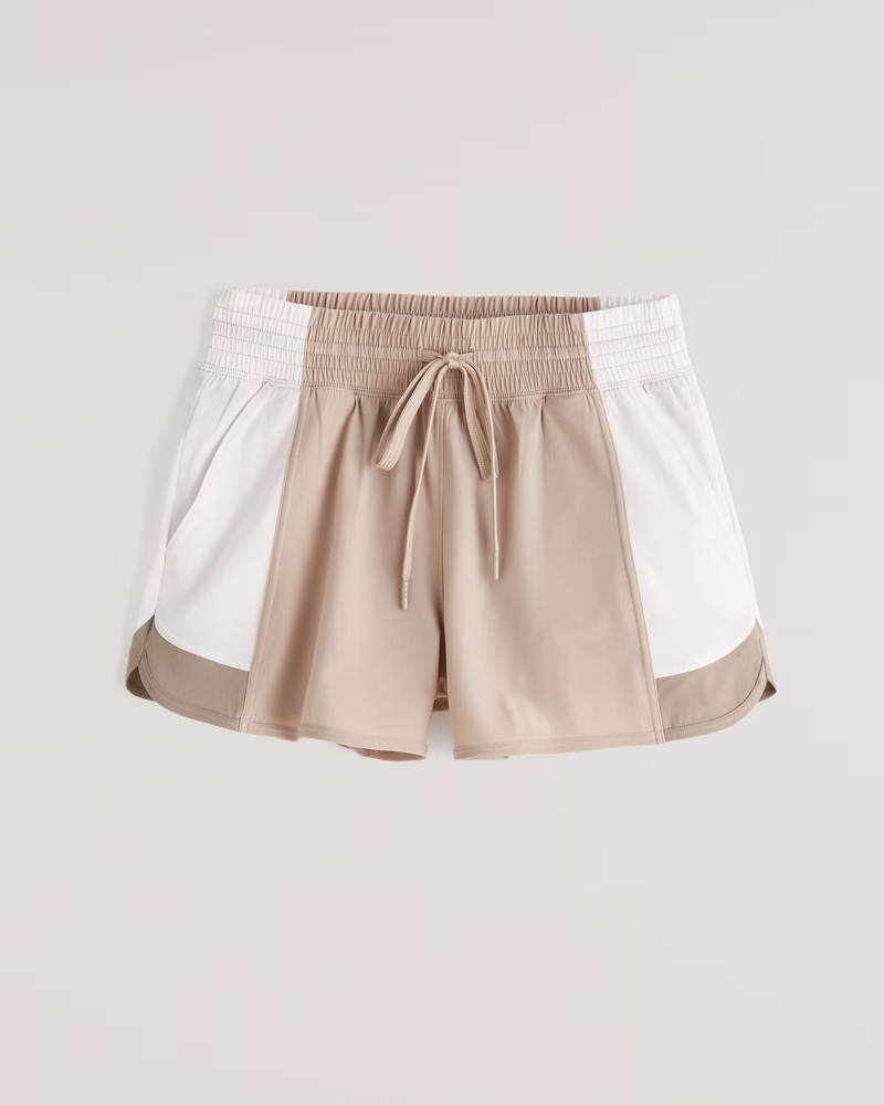 YPB Lined Running Shorts | Abercrombie & Fitch (US)