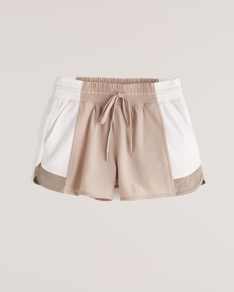 Women's YPB Lined Running Shorts | Women's Active | Abercrombie.com | Abercrombie & Fitch (US)