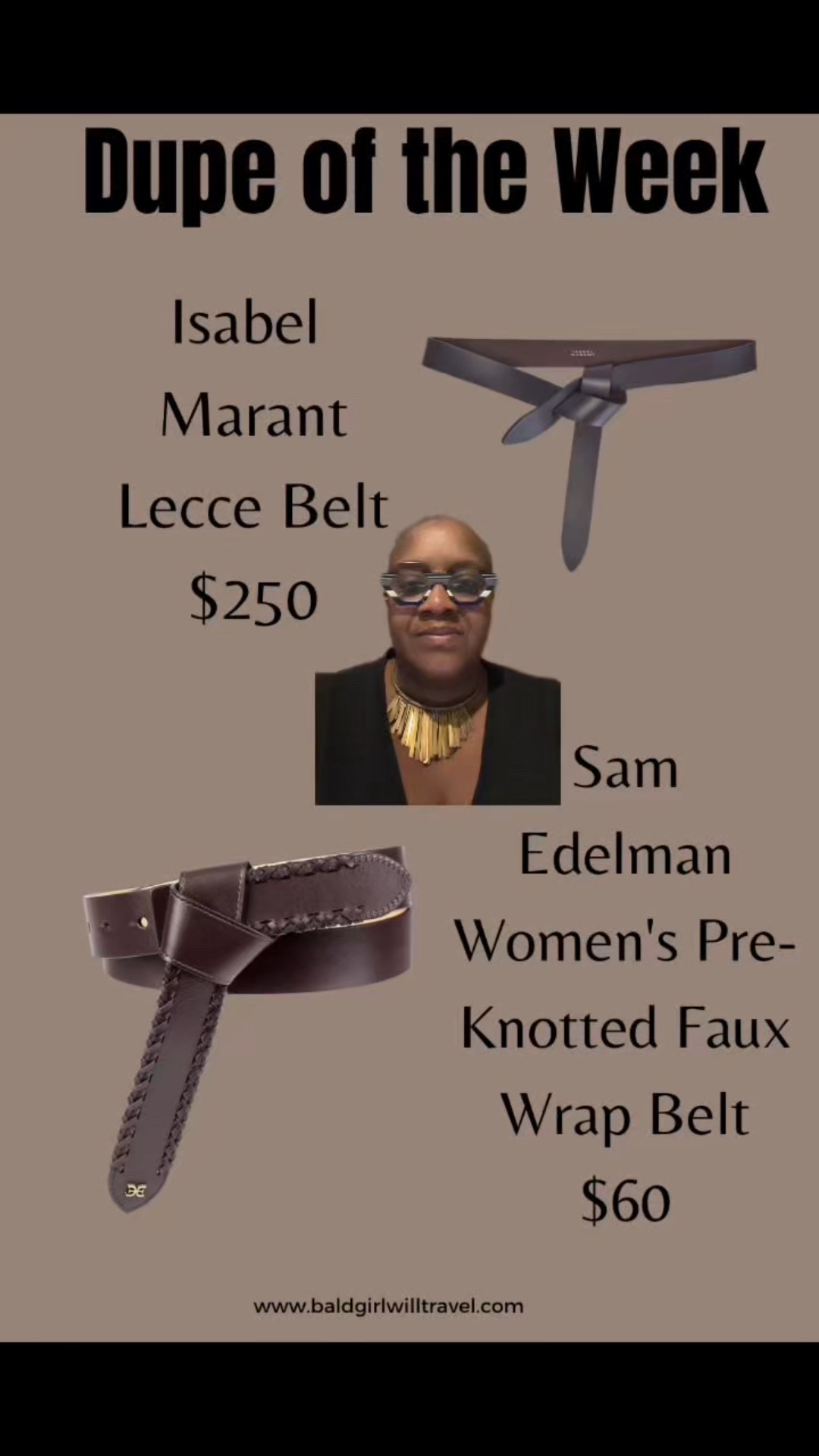 The Sam Edelman Faux Tie Belt is one of my absolute favorite belts — I have it in both brown and black! It’s 100% leather, super chic, and perfect for the cinched waist looks we’ll be seeing everywhere this fall. Belt it over a blazer, a dress, or even a coat to create that elevated silhouette without spending a grip.

💸 Price check:
	•	Sam Edelman Belt: $60 at Nordstrom
	•	Found it for just $25 at Nordstrom Rack 🙌🏾
	•	Isabel Marant Lecce Belt: $250 (the original luxury version)

Why pay $250 when you can get the same vibe for $25–$60? This belt is definitely one of my faves and one of my most-worn accessories.

🛍 Linked here along with my other favorite belts — go snag it before it sells out!

#LTKStyleTip #LTKSaleAlert
