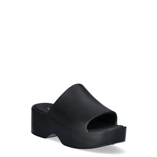 No Boundaries Women’s Slinky Slides, Sizes 6-11 | Walmart (US)