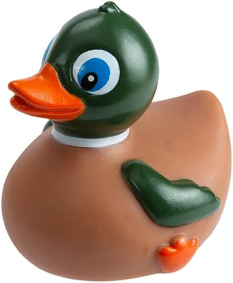 Nuwani Family Mallard Rubber Duck for Jeep Pool Decoration Toy Bathtub, No Hole, Rubber Ducky Tha... | Amazon (US)
