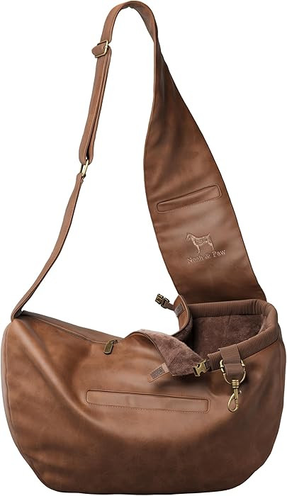 Noah & Paw Dog Sling Carrier for Small Dogs 5-18lb, Dog Sling for Small Dogs and Cats, Dog Carrie... | Amazon (US)