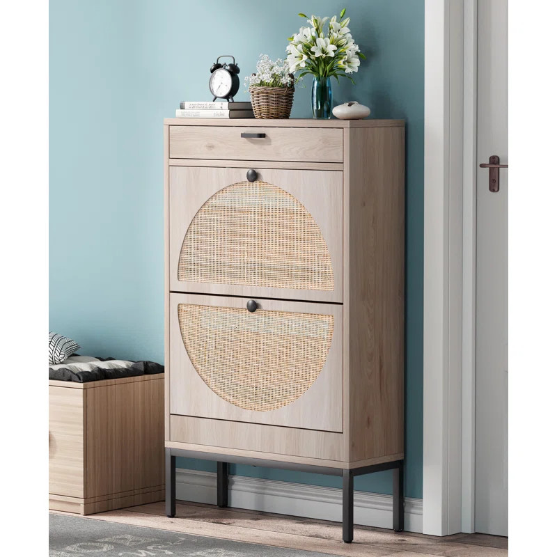 12 Pair Shoe Storage Cabinet | Wayfair North America