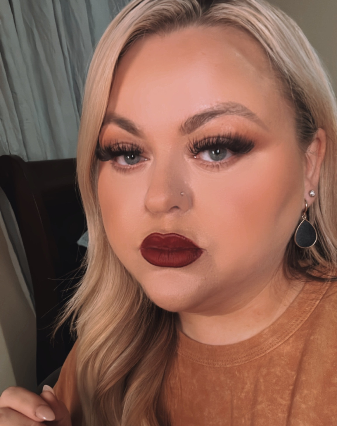 Liquid lipstick 
Valentine’s Day lip 
Vampy lip
Date night lipstick 
Lipstick
Liquid lipstick 
Lip color

#LTKunder50 #LTKbeauty #LTKGiftGuide