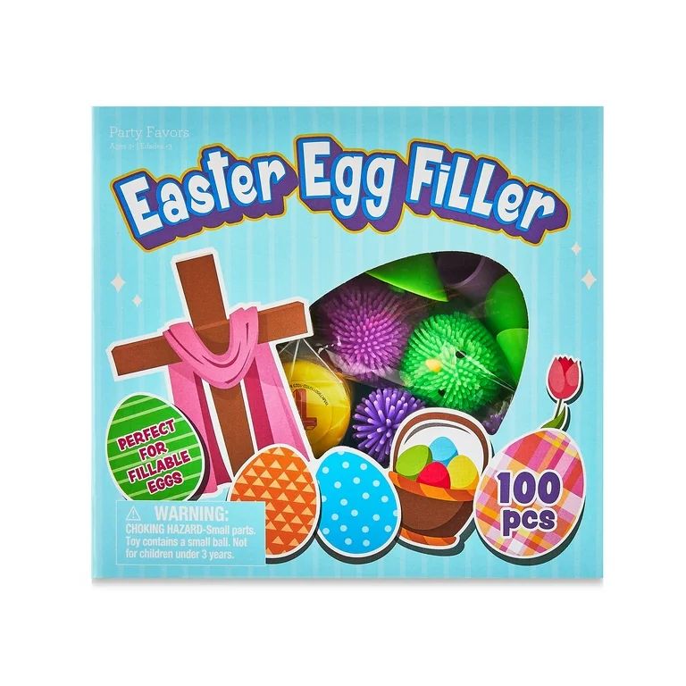 Easter Religious Easter Egg Filler, 100 Count, by Way To Celebrate | Walmart (US)