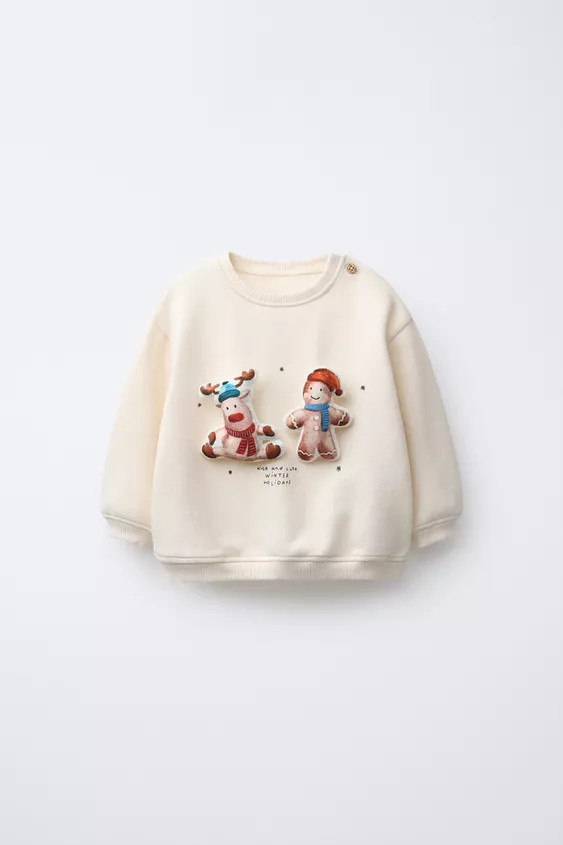 DOLL SWEATSHIRT | Zara US
