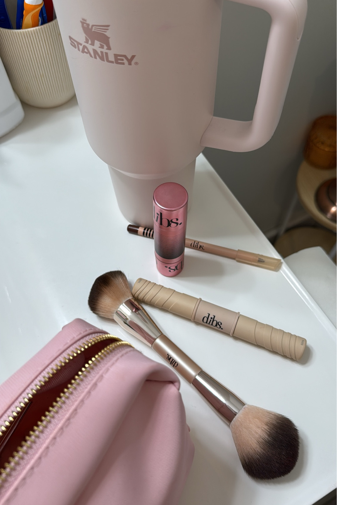 Saturday night makeup with Dibs beauty 💗