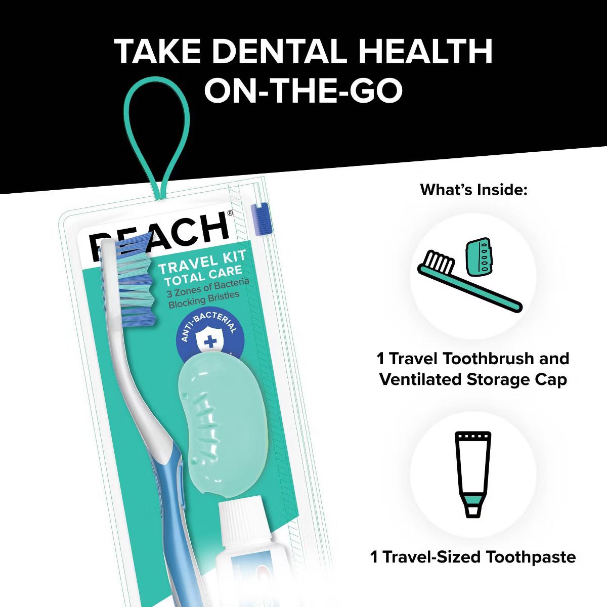 Reach Toothcare Set - Trial Size - 2ct | Target