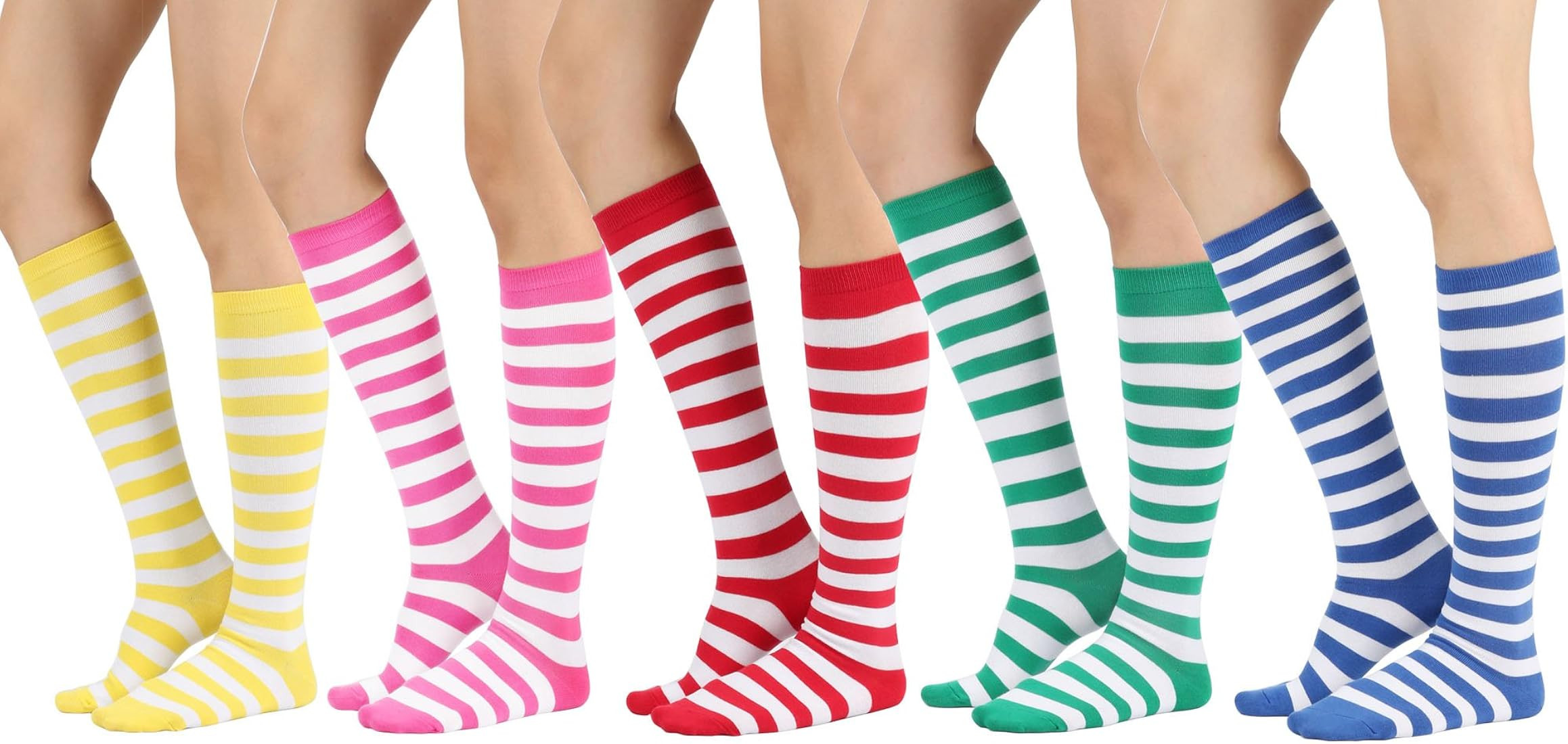 Women's Casual Knee High Socks | Amazon (US)