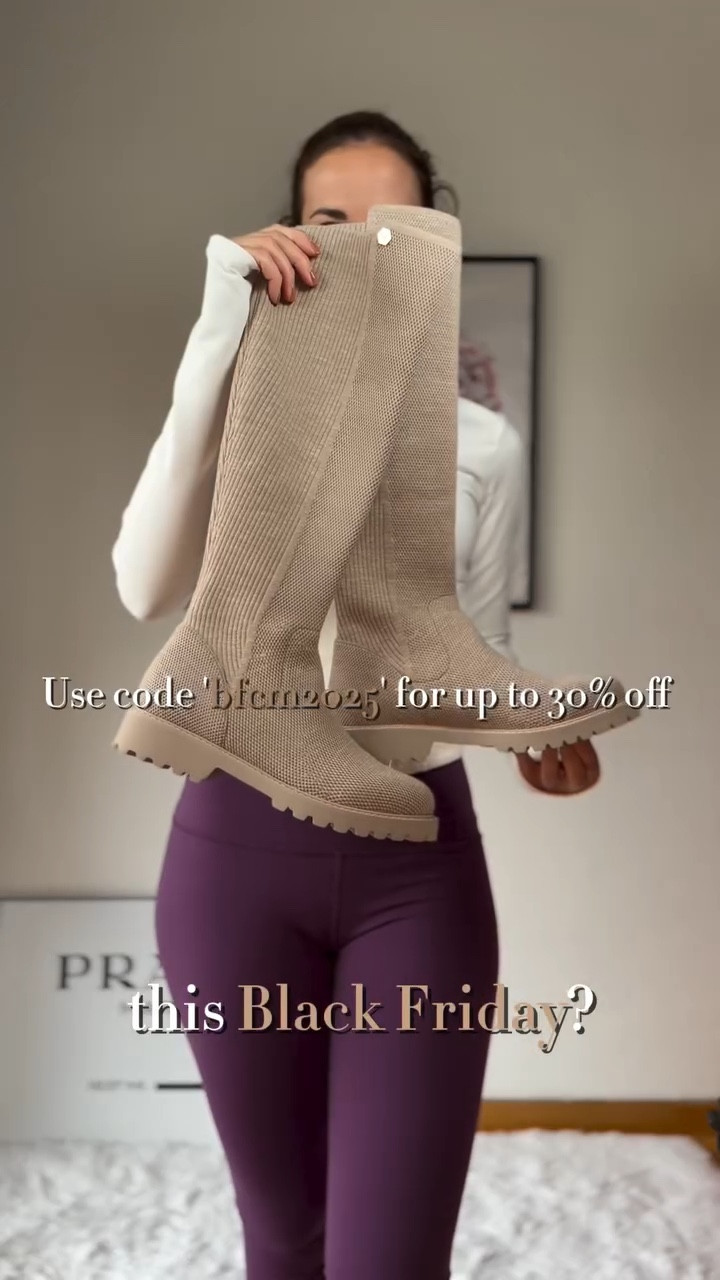 Comfy, chic, and finally on sale ✨ —
VIVAIA’s Black Friday just made winter better ❄️ 🫶🏻👇🏻 Ad. @vivaia_official 
Use code “bfcm2025” to get:

✨1 pair for 10% off
✨2 pairs for 20% off
✨3 pairs for 25% off
✨4 pairs for 30% off 

Meet the Filipa boots 👢 : ultra-stretchy leg shaft, hugs every calf for a perfect fit, water-repellent upper to keep you dry, heat-retaining tech to keep you cosy, and a honeycomb-cushioned insole for all-day comfort. 🫶🏻 and the best thing there are currently on sale! 🤍

#VIVAIA #vivaiaboots #blackfridaydeals #vivaiashoes #blackfriday2025 #BlackFriday #winterboots #fashioninspo #styleinspo