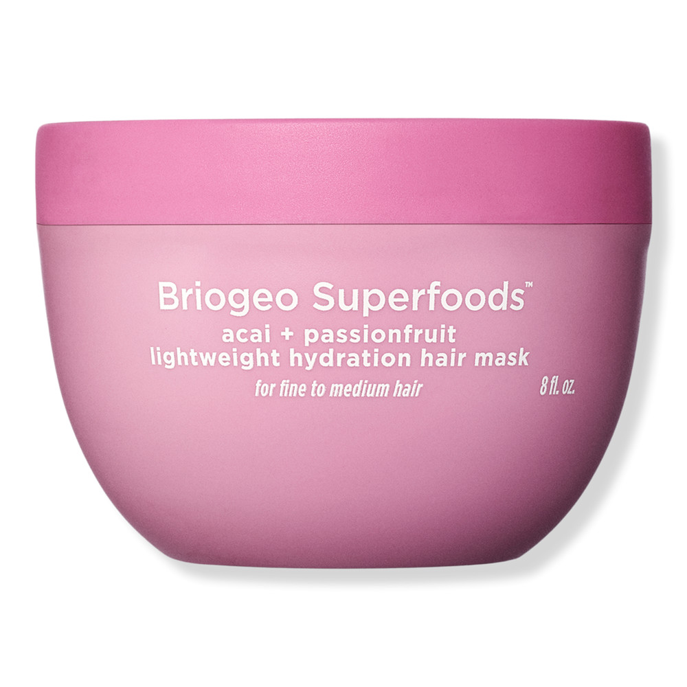 Briogeo Superfoods Acai + Passionfruit Lightweight Hydration Hair Mask - 8.0 oz | Ulta