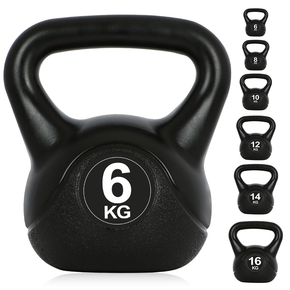 Panana Core Balance Kettlebell, HDPE Coated Kettle Bell Weights for Strength Training, Kettle Bel... | Amazon (UK)