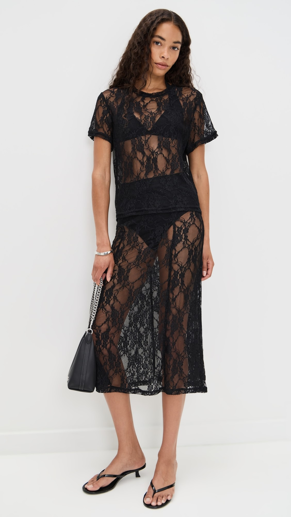 Lace Skirt | Shopbop