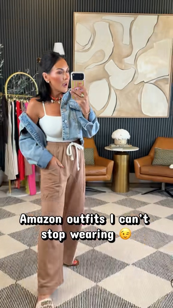 Babes… these are the Amazon outfits that have been on heavy rotation lately and for good reason 🤍✨

From easy throw-on sets to breezy vacation looks and elevated everyday outfits, these are the pieces I keep reaching for when I want to look put together without spending a fortune. The kind of outfits that make getting dressed feel easy and make you wonder why you’d pay more.

Everything is comfortable, petite-friendly, and gives that effortlessly polished look we all love.

Comment STYLE and I’ll send you all the links 💌

5’2” • 130 lbs • 34DD • 25” waist

#PetiteFashion #Over40Style #AmazonFashion #SummerStyle #AffordableFashion