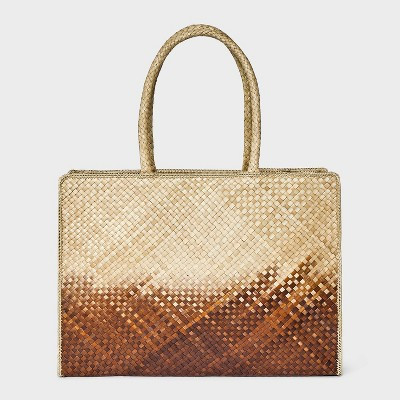 Straw Weave XL Tote Bag - Shade & Shore™ Multi | Target
