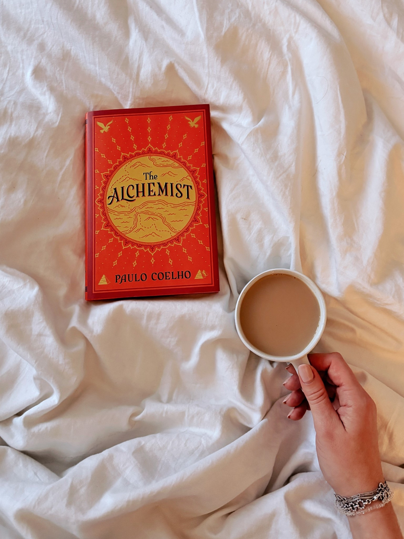 Heard only good things about Paulo Coelho’s The Alchemist book, and this is a particularly beautiful edition with gold gilt edging and foil cover. Makes a wonderful, inspiring gift ☀️ 

#LTKgiftguide #LTKuk #LTKhome