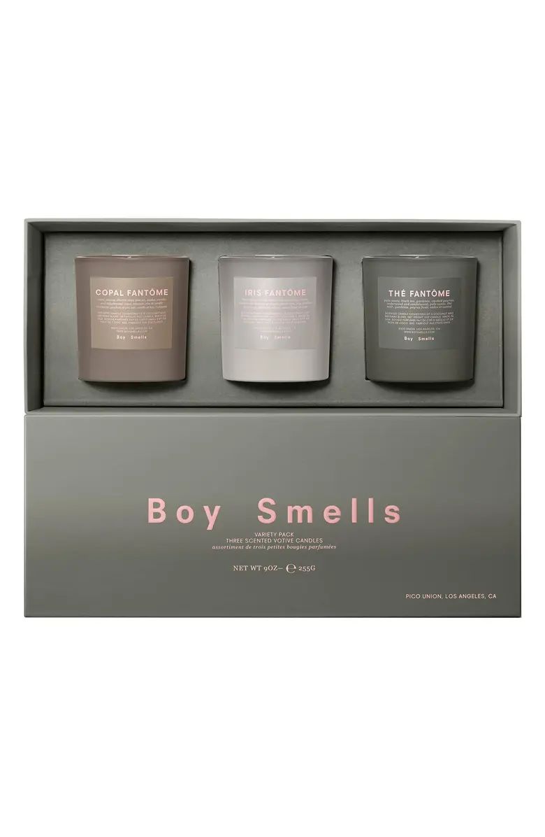 Boy Smells Fantôme Votive Trio Gift Set | Nordstrom | Nordstrom