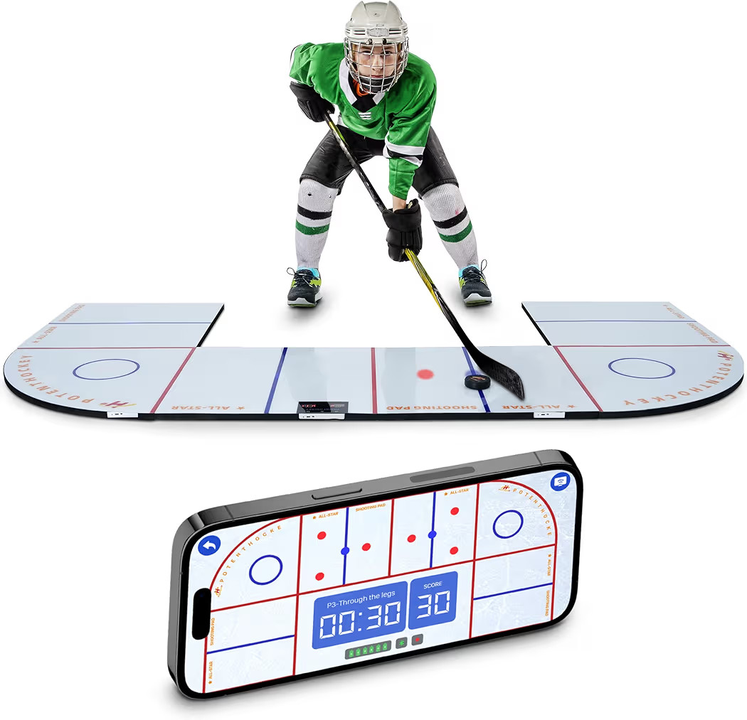 Potent Hockey Ultimater Dangler 2.0 - Advanced 270° Stickhandling Training System - Intelligent ... | Amazon (US)
