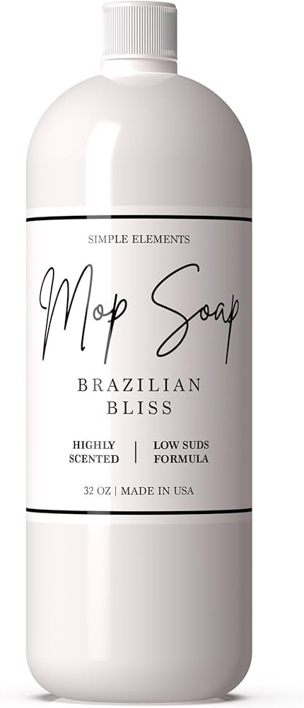 Amazon.com: Mop Soap Highly Scented Fragrance, Long Lasting Luxury Floor Cleaner for Hardwood, Ti... | Amazon (US)
