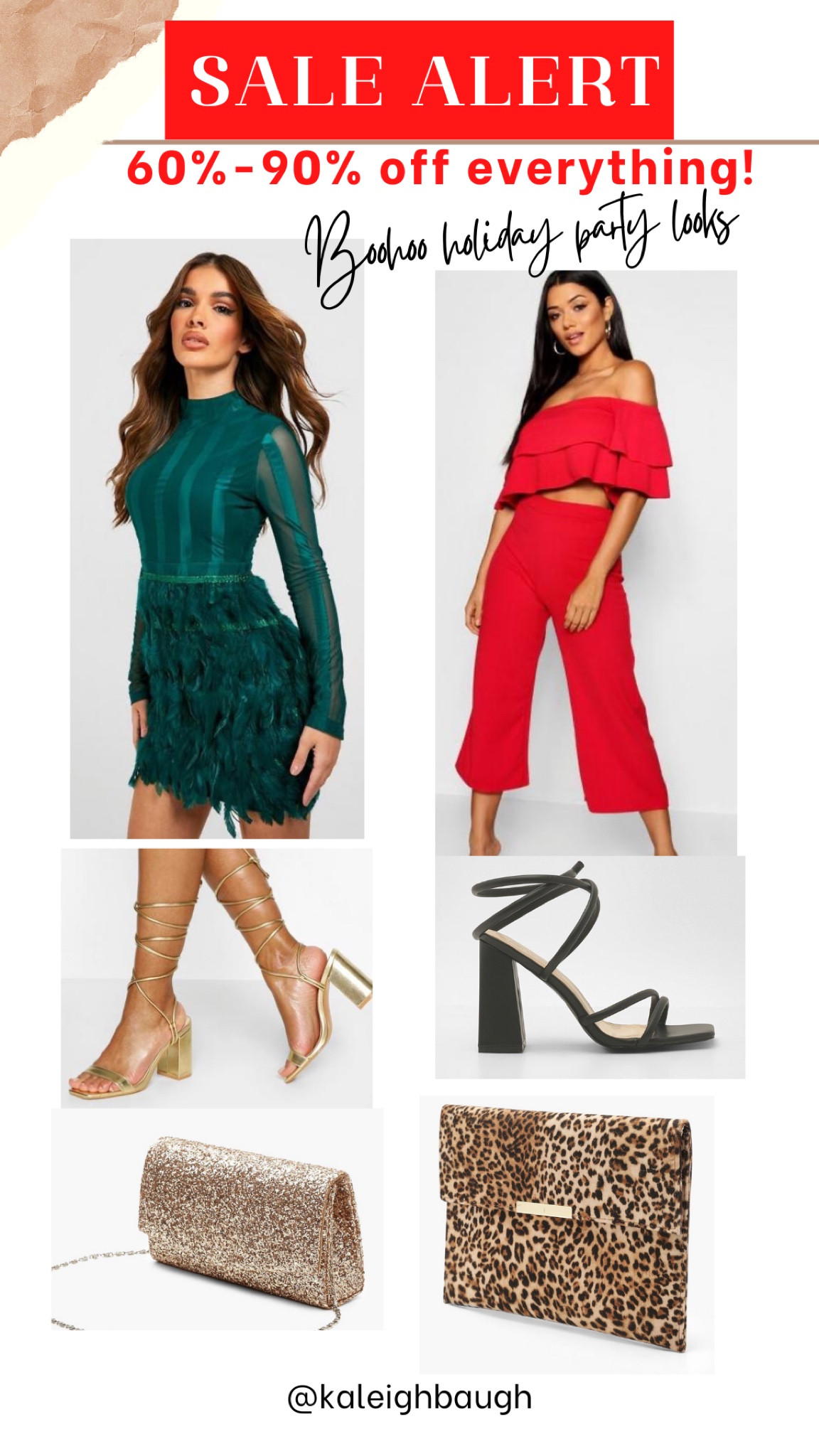 60%-90% off these holiday party looks and everything on Boohoo website! Linking my favorites! 

Christmas, holiday dress, Black Friday sale, New Year’s Eve, party dress, on sale, holiday outfit, Christmas dress, New Year’s Eve outfit

#LTKCyberweek #LTKHoliday #LTKsalealert