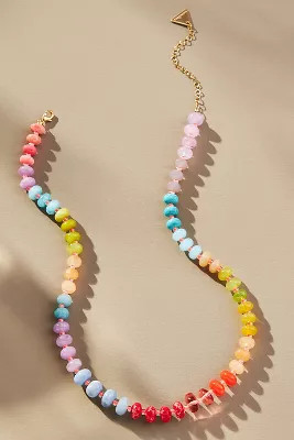 Rainbow Stone Necklace | Anthropologie (US)