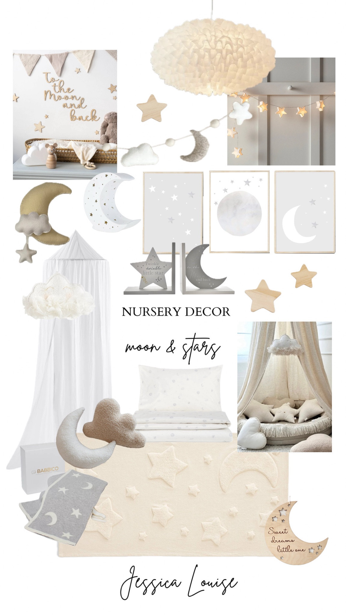 Nursery decor | Moon & stars theme 

#LTKbaby #LTKkids #LTKhome