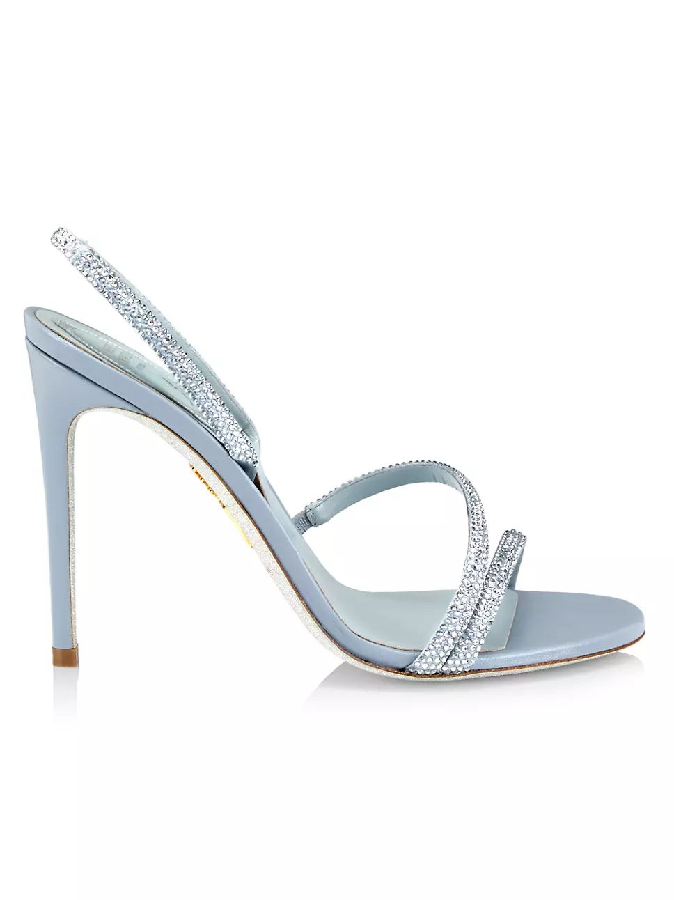 Crystal-Embellished Sandals | Saks Fifth Avenue
