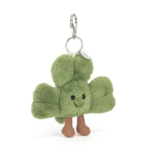 Jellycat Amuseables Siofra Shamrock Bag Charm - Jellycat Spring Collection 2026 Exclusive | Amazon (US)