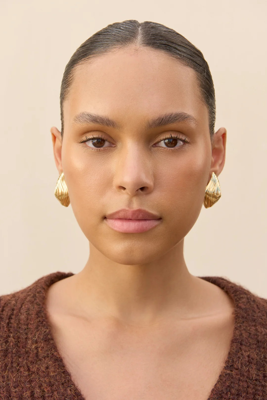 RELIC EARRING - SHINY BRASS | Cult Gaia - US