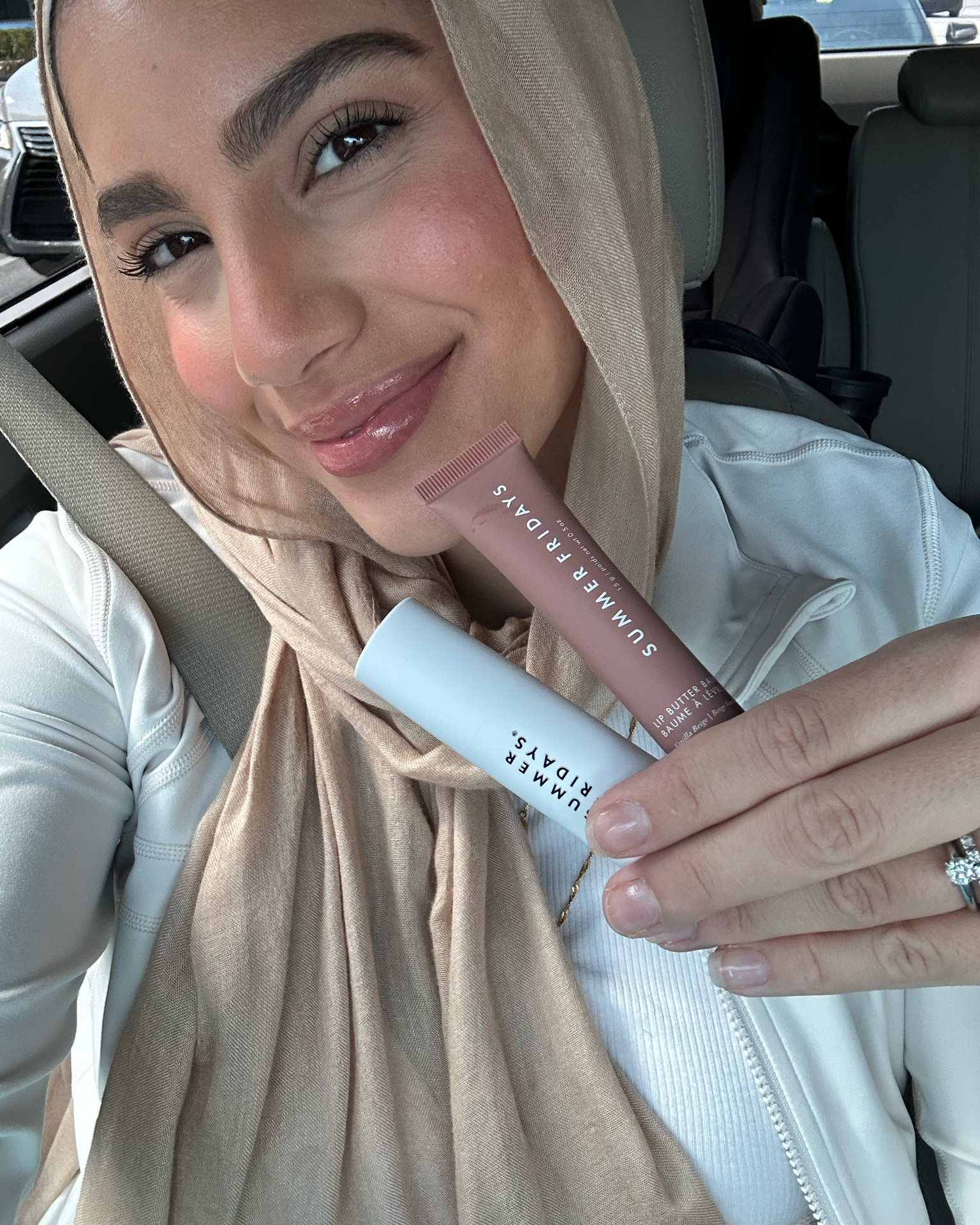 Todays a summer Friday #summerfriday #sephora #makeup #lipting #cheektint