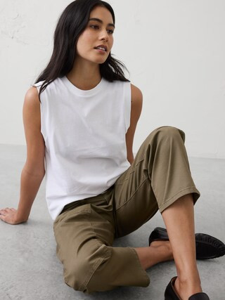 Premium Cotton Tank | Banana Republic Factory